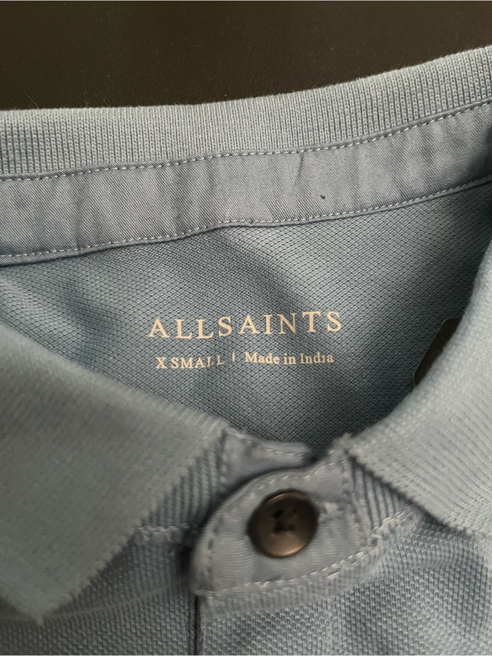 All Saints Short-Sleeve Polo - Picture 2 of 6